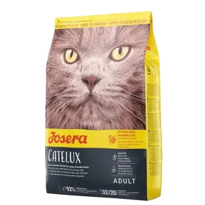 غذای خشک گربه جوسرا کتلوکس با طعم اردک Josera Catelux Cat Food With Duck