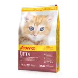 غذای خشک بچه گربه جوسرا کیتن Josera Kitten Grain Free Dry Cat Food