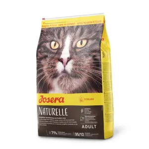 غذای خشک گربه جوسرا نیچرله عقیم شده Josera Naturelle Sterilised Grain Free Dry Cat Food