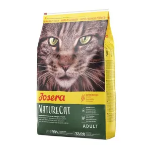 غذای خشک گربه بالغ جوسرا نیچر کت با مرغ و سالمون Josera NatureCat