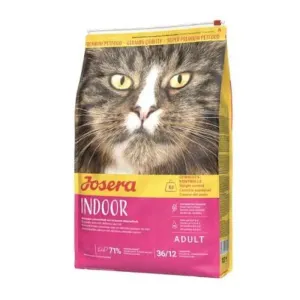 غذای خشک گربه بالغ و عقیم‌شده جوسرا مدل Josera Indoor Cat Food