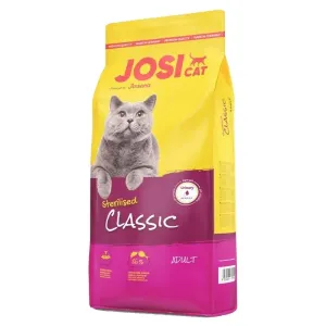 غذای خشک گربه عقیم‌شده جوسی کت مدل JosiCat Sterilised Classic Dry Cat Food