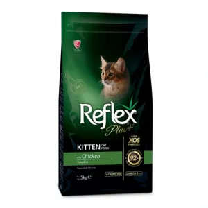 غذای خشک بچه گربه رفلکس پلاس با طعم مرغ Reflex Plus Kitten Food With Chicken