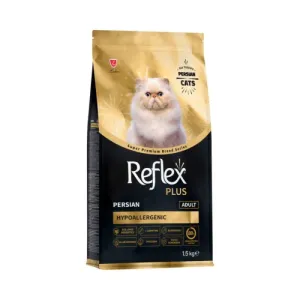 غذای خشک گربه بالغ پرشین رفلکس پلاس مدل Hypoallergenic – Reflex Plus Persian Adult Cat Food