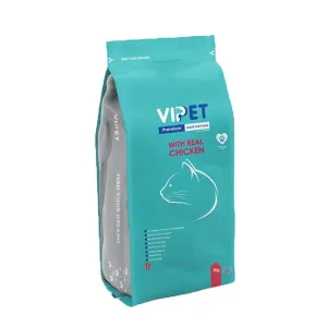 غذای خشک گربه بالغ وی‌پت با طعم مرغ Vipet Premium Adult Cat Food