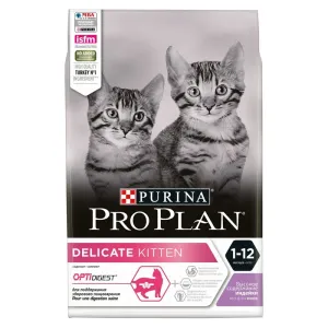 غذای خشک بچه گربه پروپلن Delicate با بوقلمون مناسب گوارش حساس Purina Pro Plan Delicate Kitten Turkey