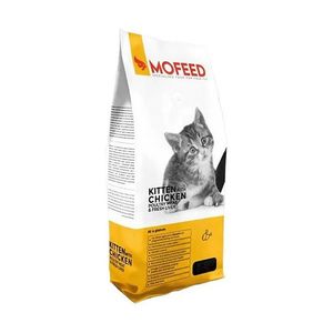 غذای خشک بچه گربه مفید با مرغ و جگر تازه  Mofeed Kitten with Chicken