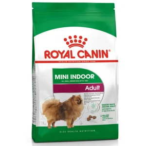 غذای خشک سگ بالغ نژاد کوچک رویال کنین مدل Mini Indoor Adult Royal Canin