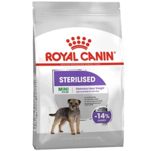 غذای خشک سگ بالغ عقیم‌شده نژاد کوچک رویال کنین Mini Sterilised Royal Canin