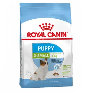 غذای خشک توله سگ نژاد خیلی کوچک رویال کنین X-Small Puppy Royal Canin