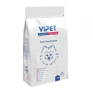 غذای خشک سگ بالغ نژاد کوچک وی پت  Vipet Small Breed Adult Dogs