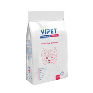 غذای خشک توله سگ نژاد کوچک وی پت  Vipet Small Breed Puppy