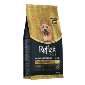 غذای خشک سگ یورکشایر تریر بالغ رفلکس پلاس  Reflex Plus Yorkshire Terrier Adult