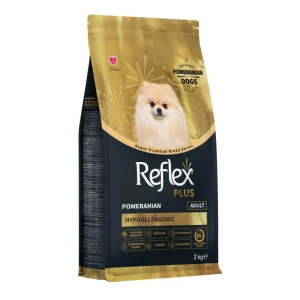 غذای خشک سگ پامرانین بالغ رفلکس پلاس  Reflex Plus Pomeranian Adult