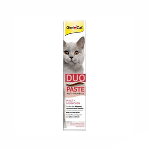 خمیر مالت گربه جیم‌کت با طعم مرغ GimCat Duo Paste Anti-Hairball Malt with Chicken