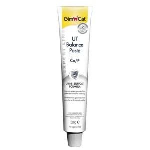 خمیر یورینری گربه جیم‌کت مخصوص حمایت از سلامت دستگاه ادراری GimCat Expert Line UT Balance Paste Urinary Support
