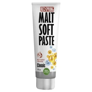 خمیر مالت ضد گلوله مویی گربه رداسپرینگ مدل کلاسیک بدون طعم  RedSpring Malt Soft Paste Classic Anti-Hairball