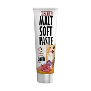 خمیر مالت ضد گلوله مویی گربه رداسپرینگ با طعم گوشت بره RedSpring Malt Soft Paste with Lamb Flavor
