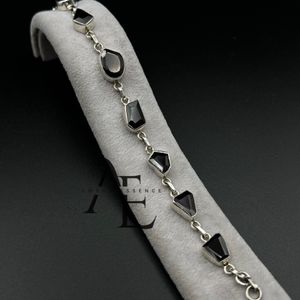دستبند نقره گارنت اصل
