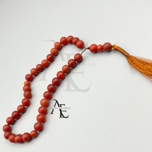 تسبیح عقیق مات
