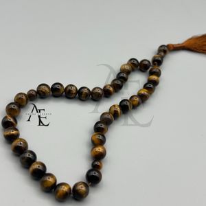 تسبیح با سنگ طبیعی 