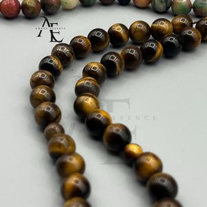 تسبیح با سنگ طبیعی 