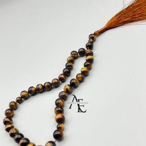 تسبیح با سنگ طبیعی 