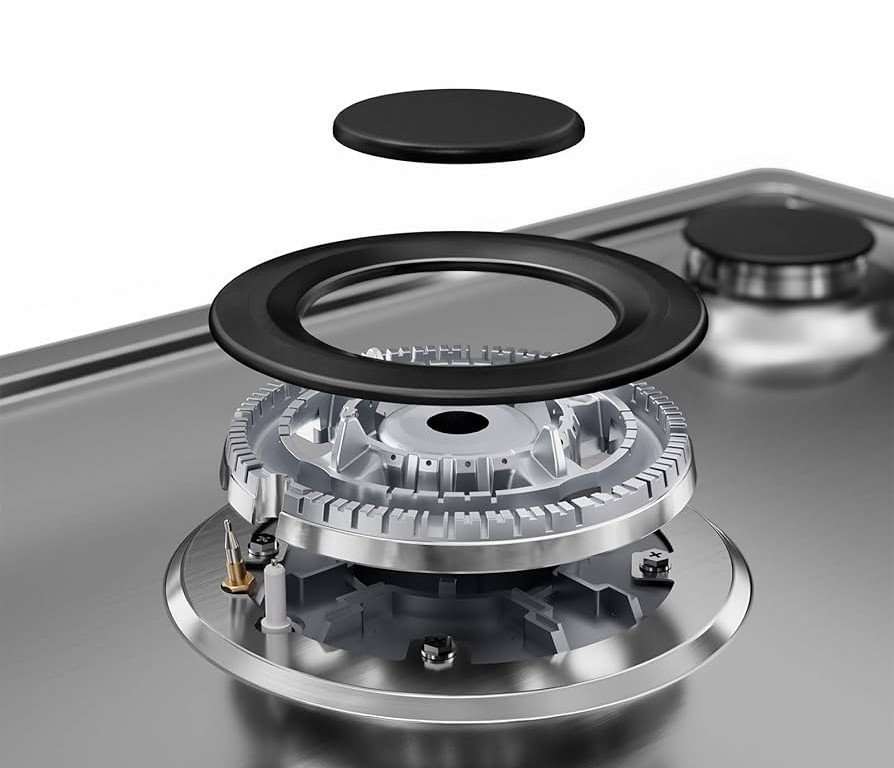 آشنایی کلی با قطعات اجاق گاز؛ از ترموکوپل تا شیر گاز