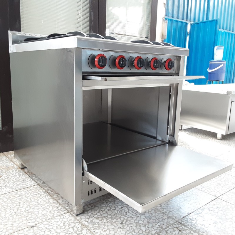 ساخت و تولید شلف اجاق گاز با بهترین کیفیت