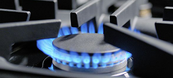 ساخت و تولید قطعات اجاق گاز