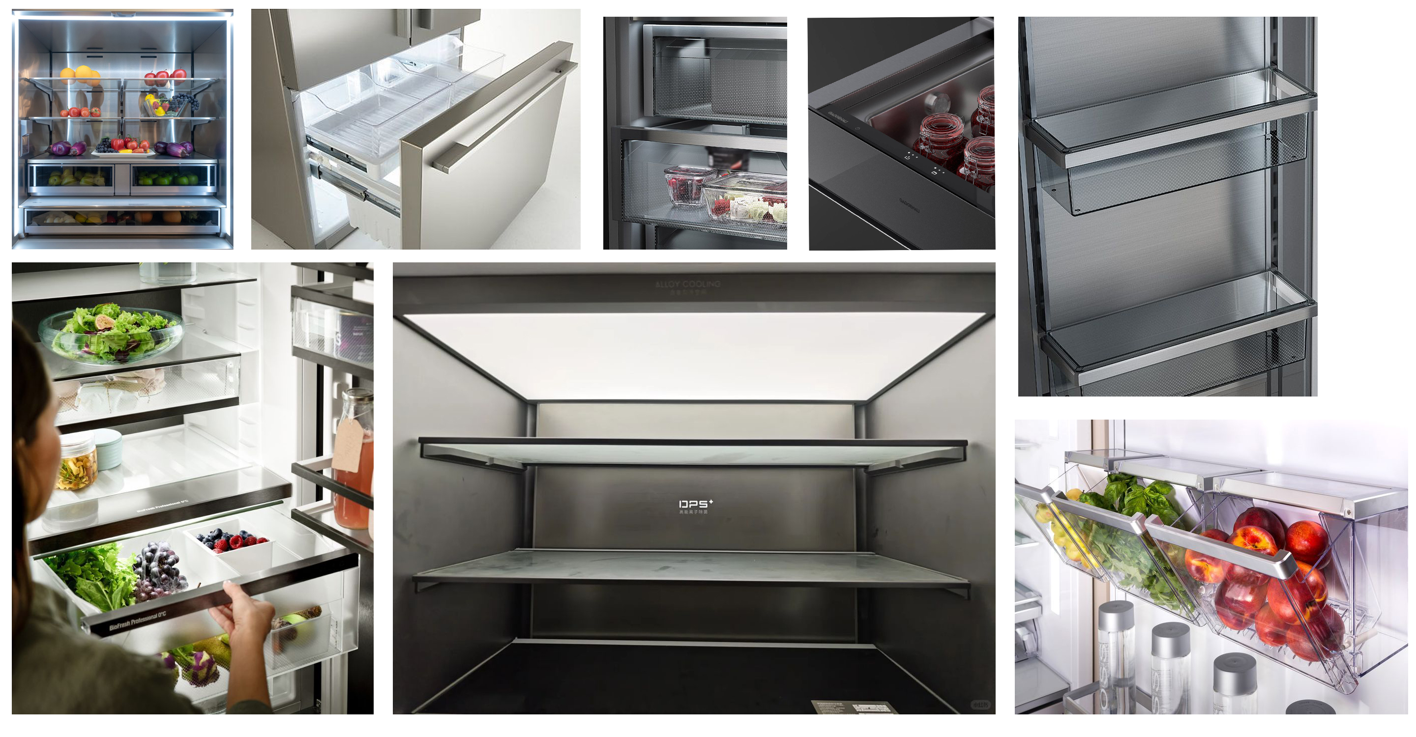 ساخت و تولید انواع طبقه یخچال - آران جی پی