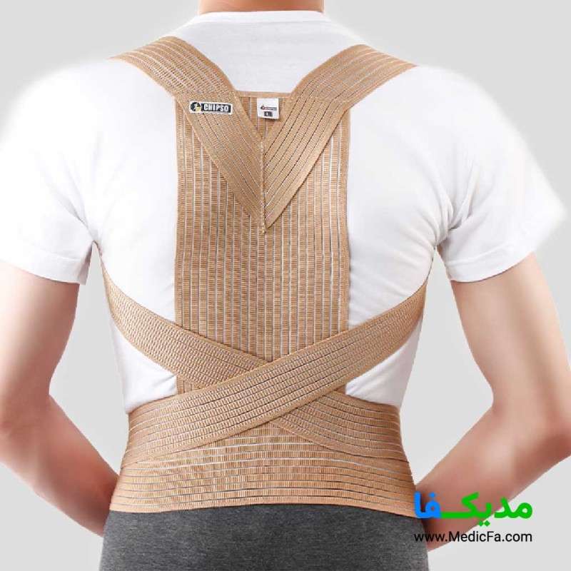 قوزبند الاستیک با کش تنفسی چیپسو مدل CL123 سایز XL