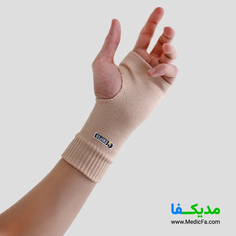مچ کف بند الاستیک مدل WA080