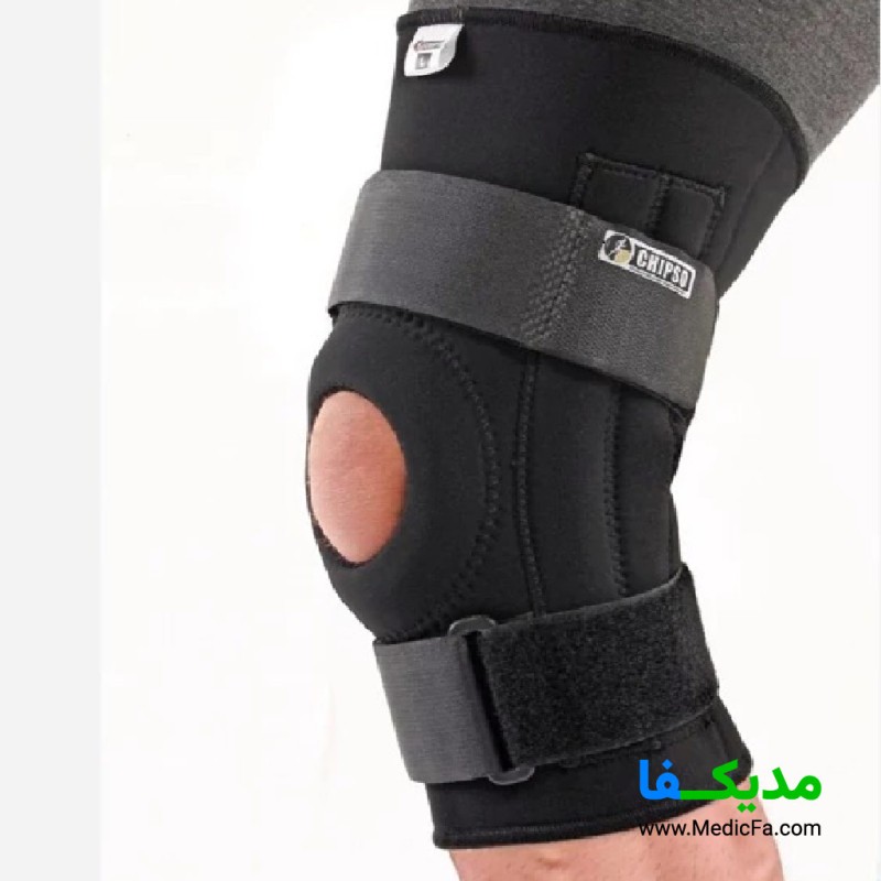 زانوبند چهارفنره نئوپرن چیپسو KN011