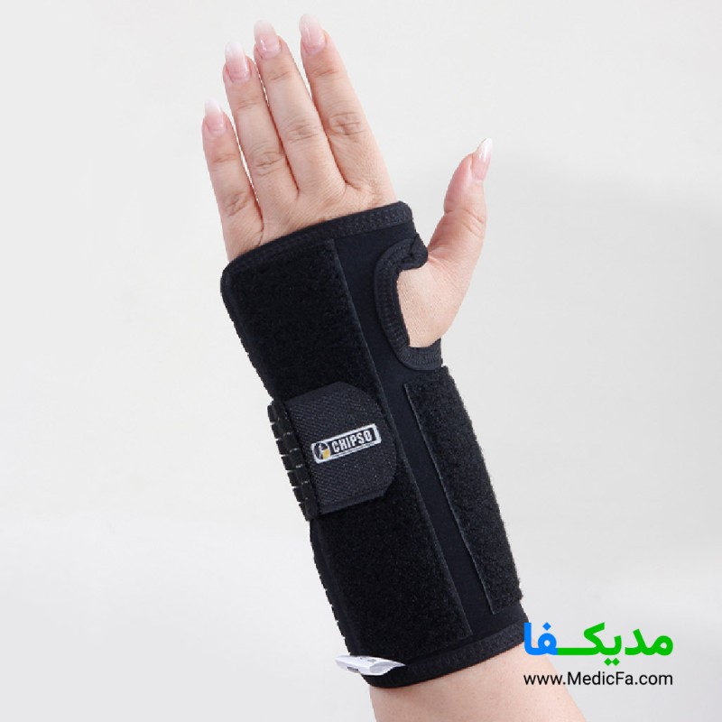 مچ کف بند آتل دار نئوپرن مدل WA264