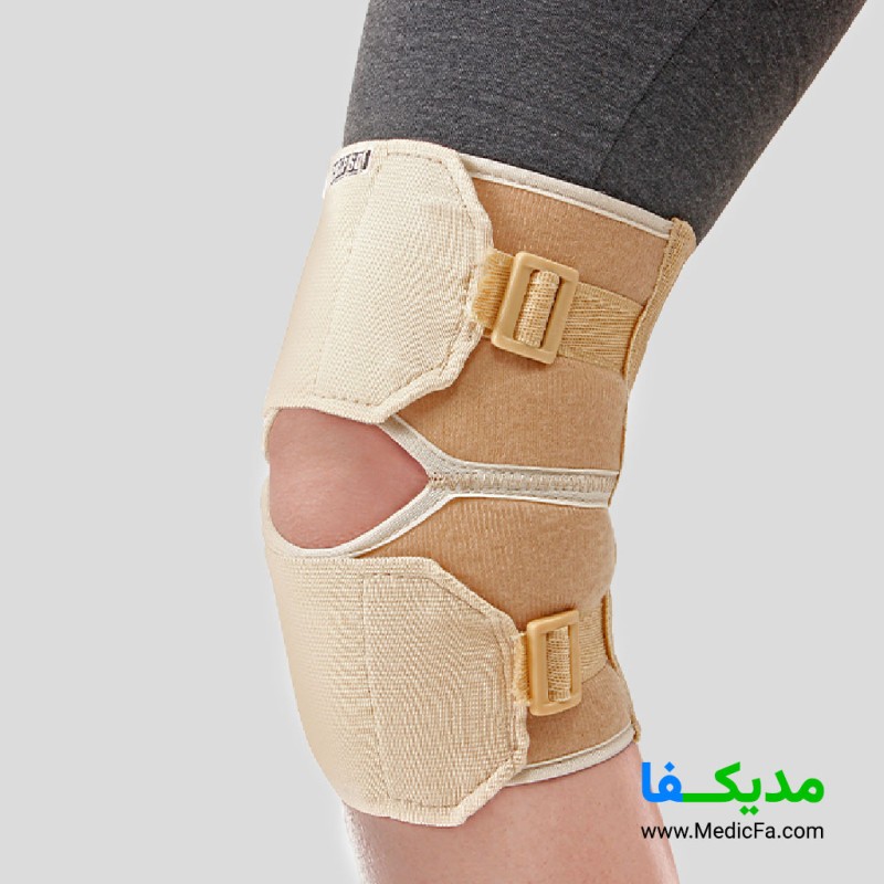 زانوبند سگک دار چیپسو KN062 -مشکی