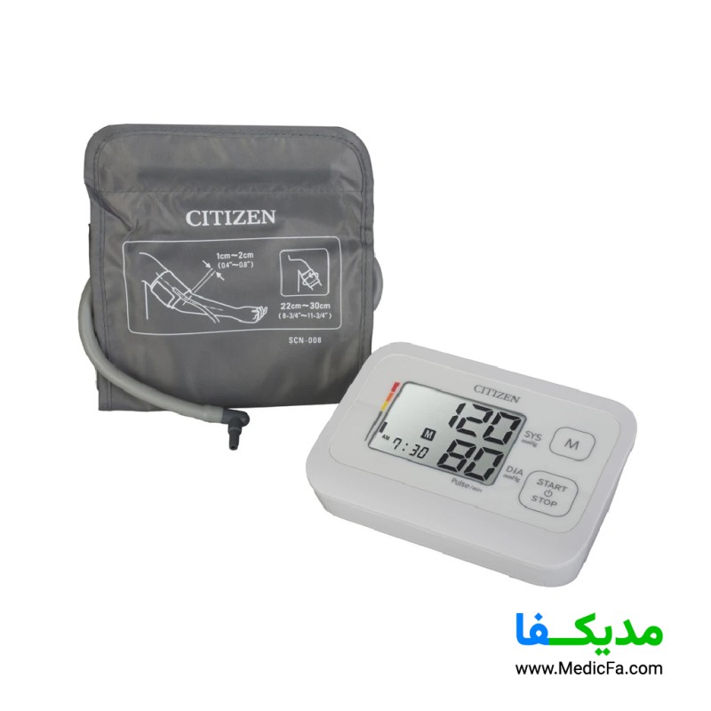 فشارسنج دیجیتال سیتیزن مدل CHU304