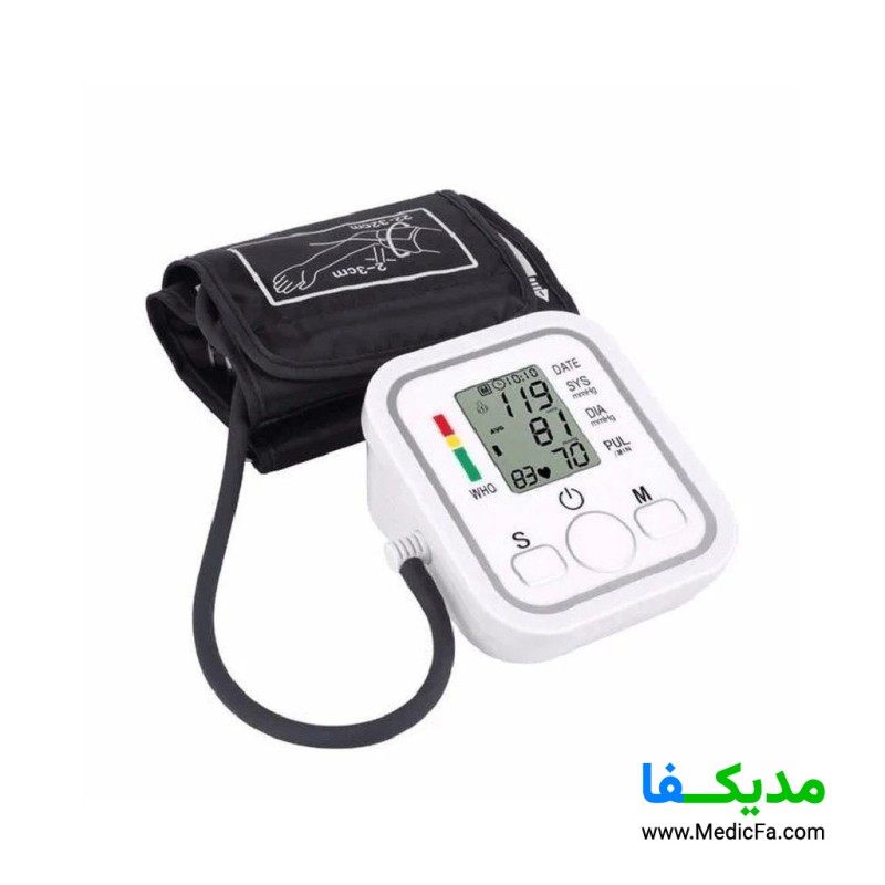 فشارسنج دیجیتال آرم استایل مدل non-voice