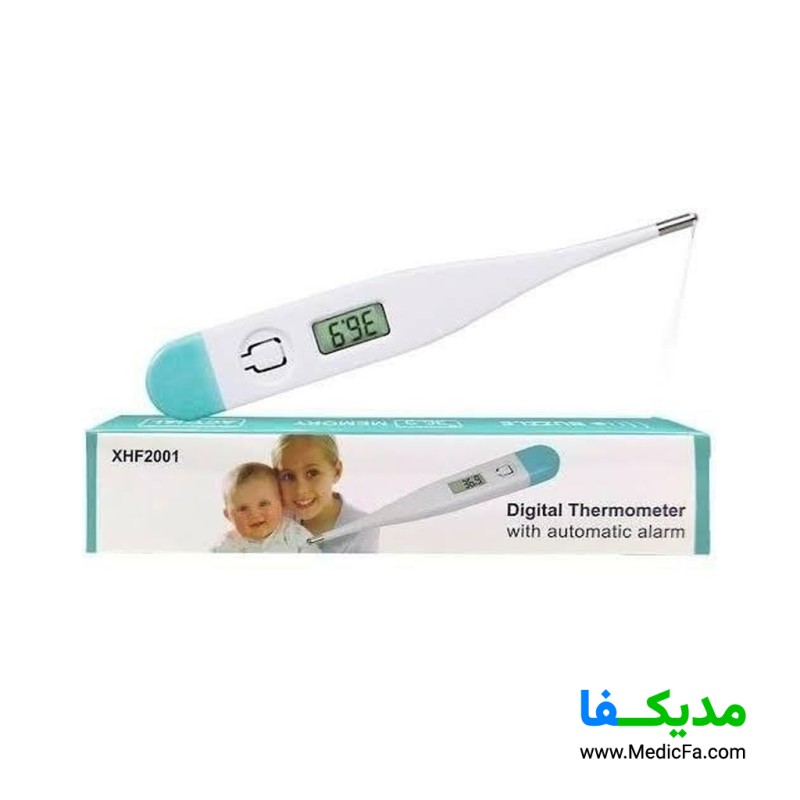 تب سنج زیر زبانی دیجیتال ترمومتر اکچوال