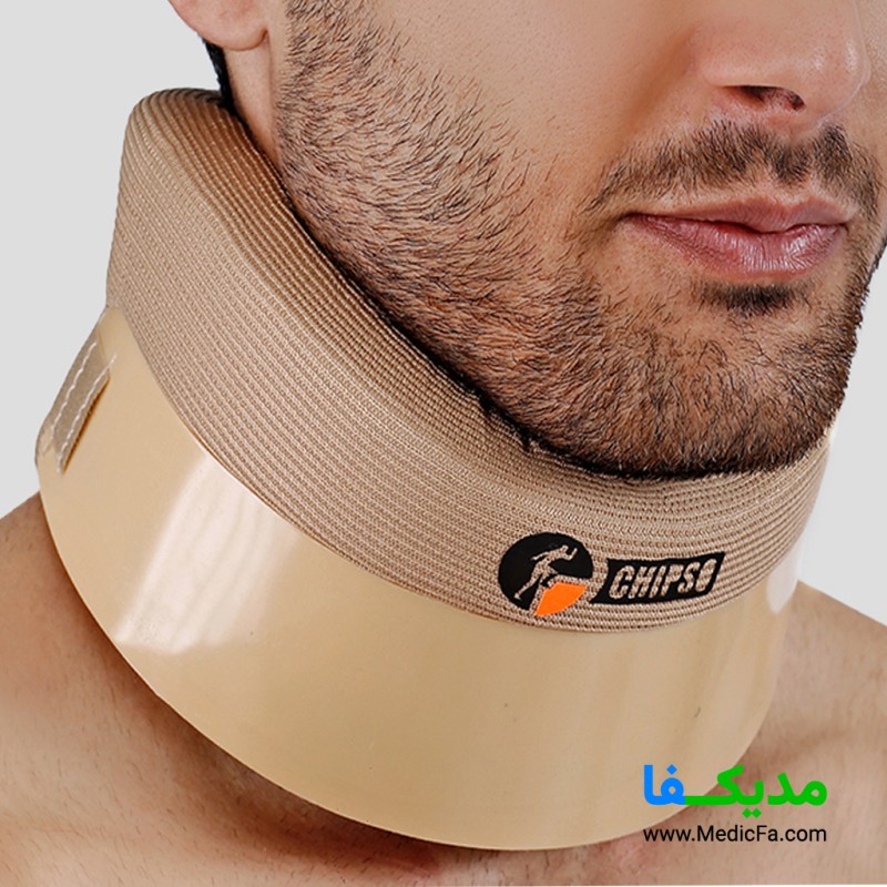 گردنبند طبی نیمه سخت چیپسو مدل CO109 سایز L