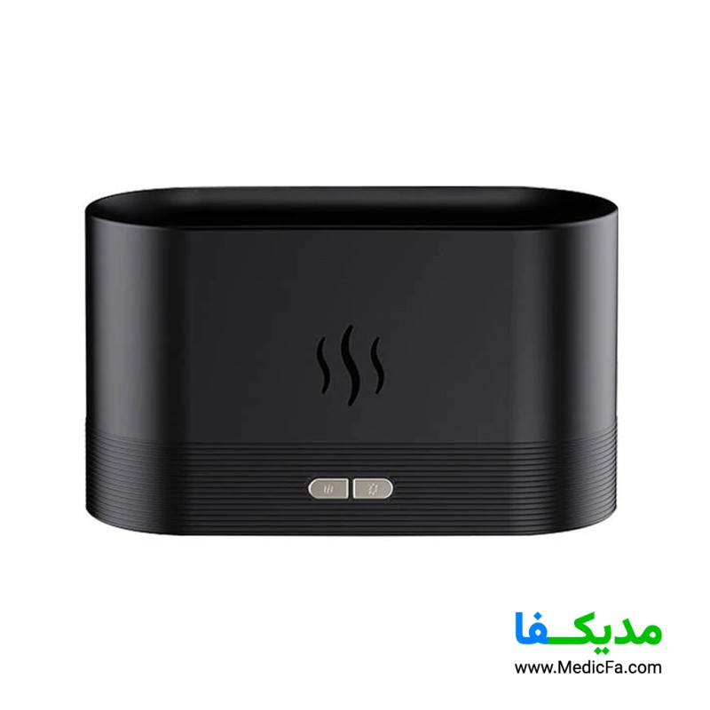 دستگاه بخور سرد و رطوبت ساز مدل شعله آتش-مشکی