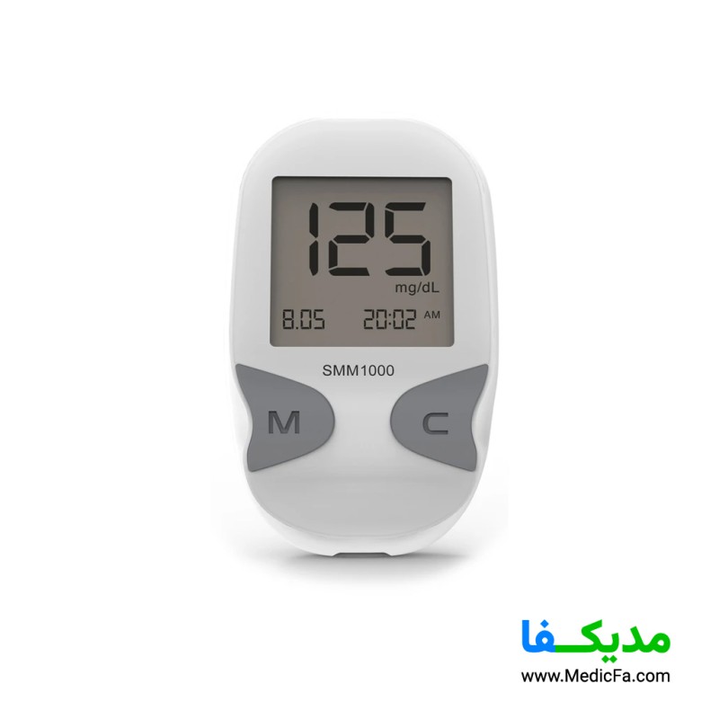 دستگاه تست قند خون دیابان مدل SMM 1000