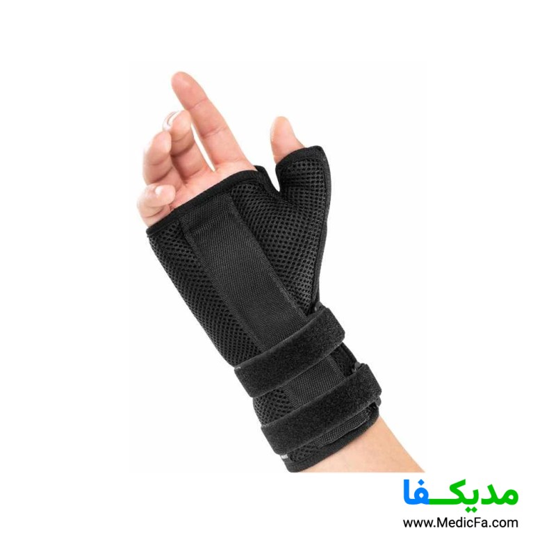 مچ بند آتل دار (با پارچه سه بعدی) سما طب پاکان مدل 2012