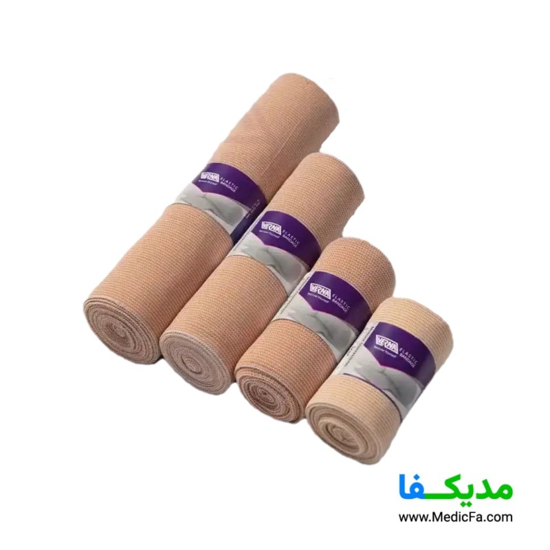 باند کشی ورنا مدل Elastic Bandage