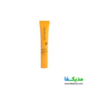 کرم ضدآفتاب دور چشم لافارر مدل مینرال SPF30