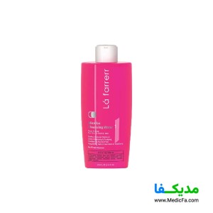 محلول پاک‌کننده آرایش و صورت لافارر مناسب پوست‌های چرب و معمولی حجم 250 میلی‌لیتر مدل 01
