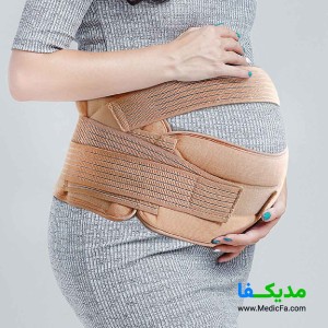 شکم بند بارداری آتل دار چیپسو مدل BA190