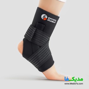 قوزک بند فنردار با کش ساپورت چیپسو مدل AN125