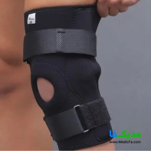 زانوبند چهارفنره نئوپرن چیپسو KN011