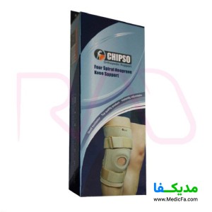 زانوبند چهارفنره نئوپرن چیپسو KN011